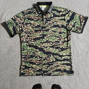 Men's Camouflage Polo Shirt